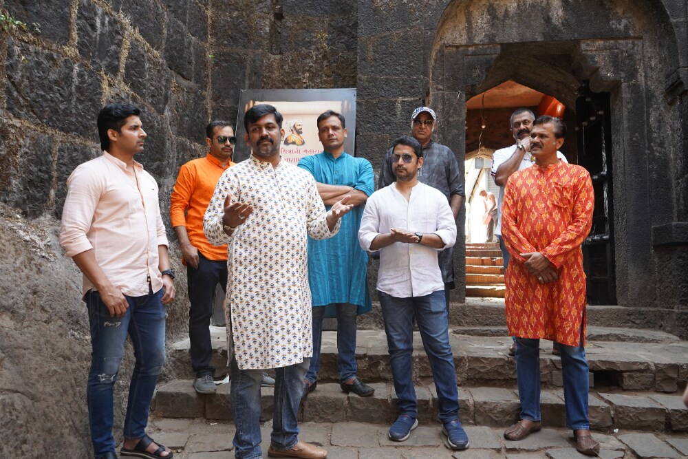  Sher Shivraj Movie Pratapgad Fort