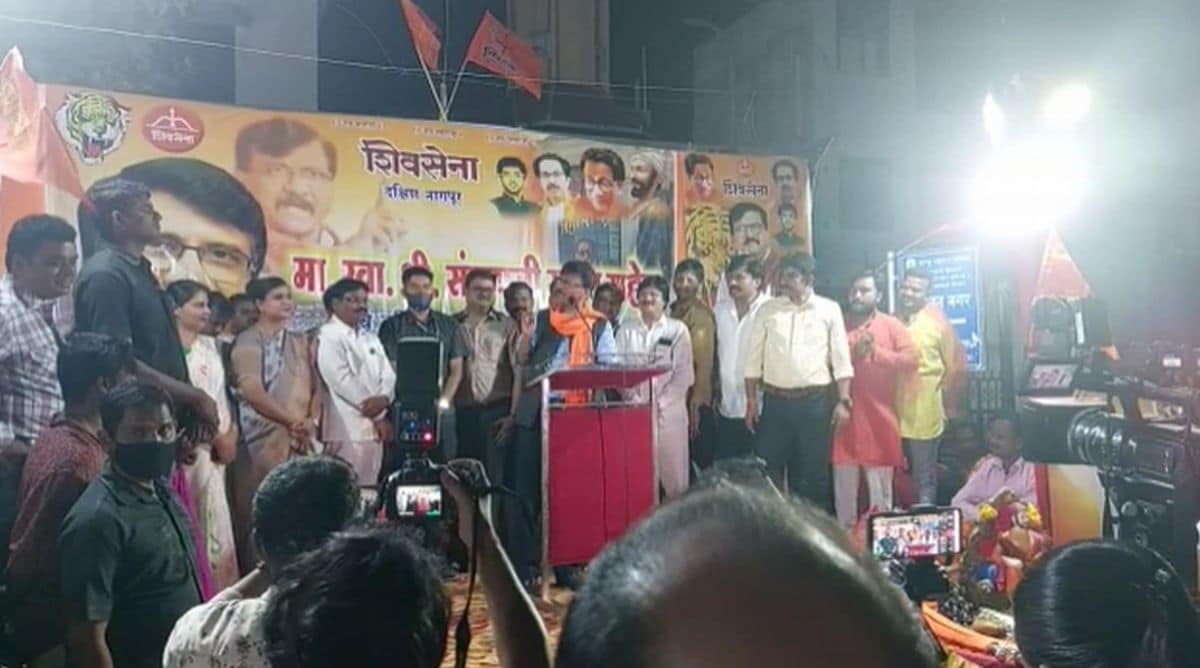Shivsena, Sanjay Raut, Nagpur, Load Shedding, Electricity theft