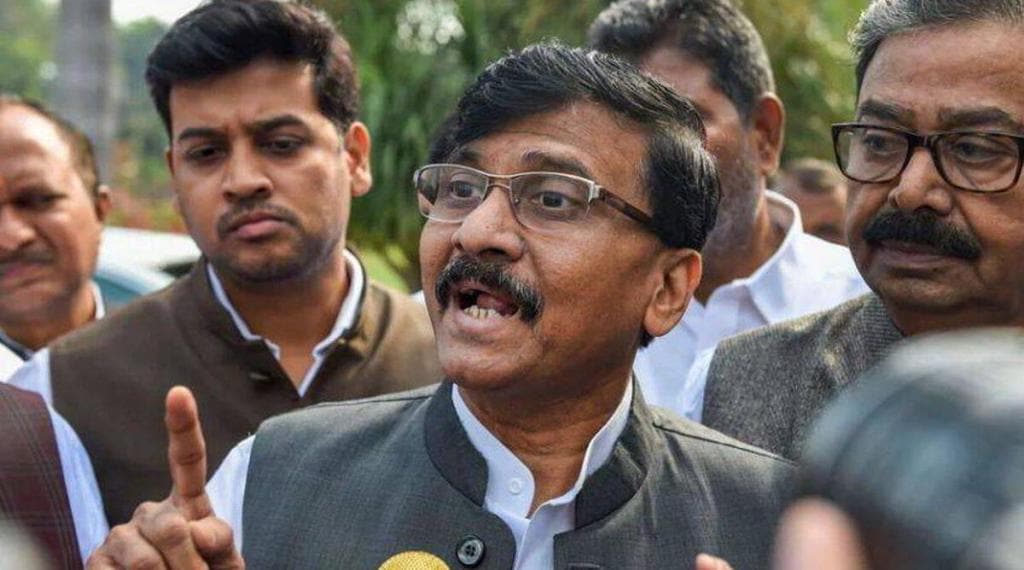 Shivsena Sanjay Raut criticizes BJP for reciting Hanuman Chalisa outside Matoshri