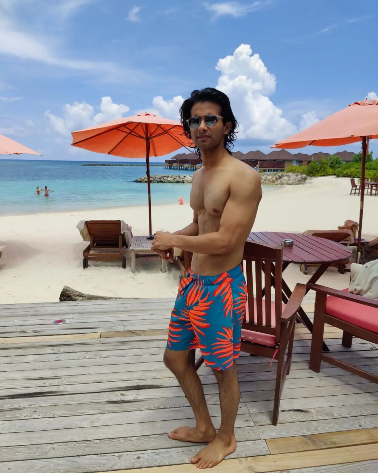 Siddharth Menon Maldives