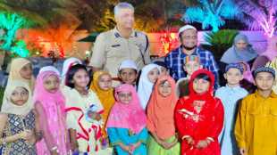 Solapur Iftar Party by CP