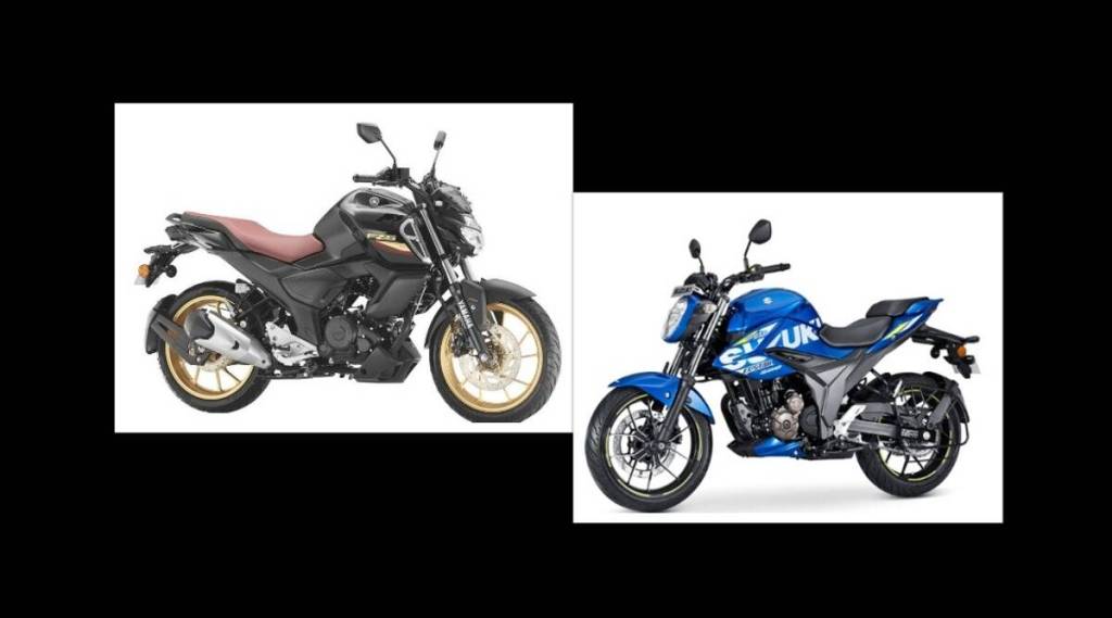 Suzuki Gixxer Vs Yamaha FZS: स्टाईल, स्पीड आणि किमतीत सर्वोत्तम पर्याय कोणता? जाणून घ्या (फोटो- YAMAHA, SUZUKI)