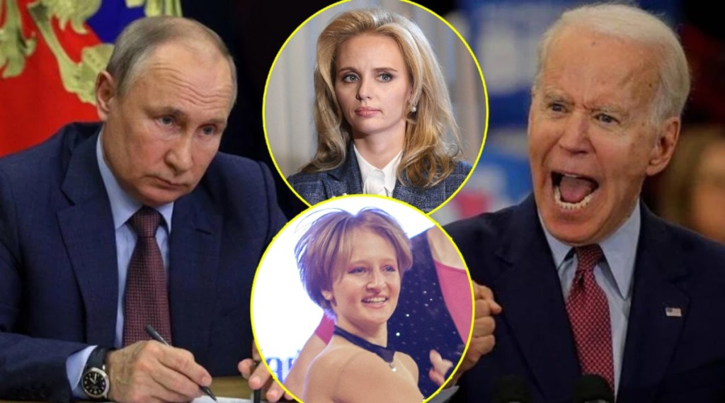 US sanctions Putin daughters
