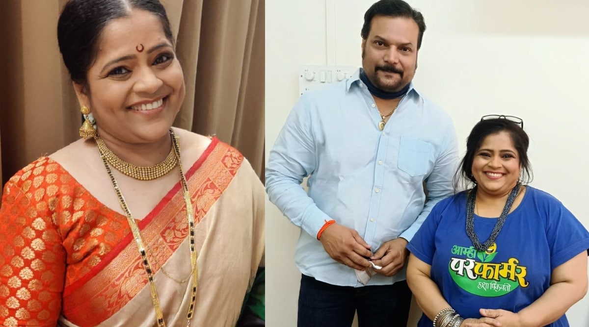 CID मधील दयासोबत विशाखा सुभेदार शेअर करणार स्क्रीन, फोटो पोस्ट करत म्हणाली…