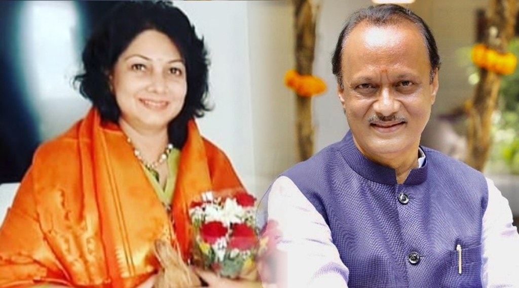 aasavari joshi, ajit pawar,