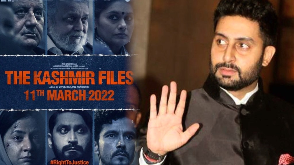 abhishek bachchan, the kashmir files, vivek agnihotri,