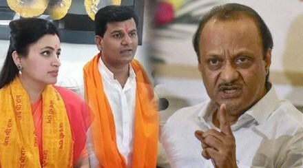 ajit pawar slams navneet rana ravi rana