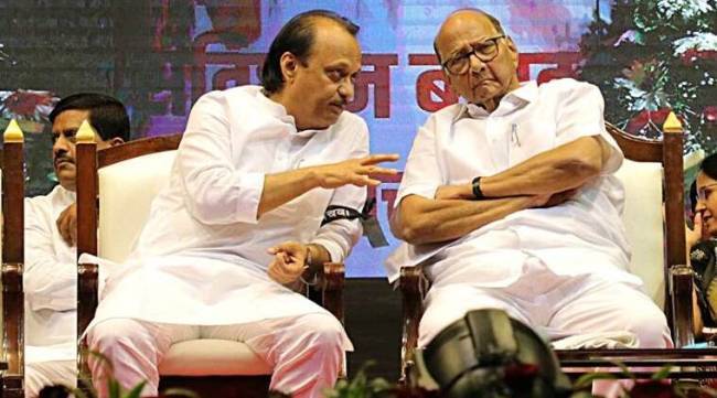 Raj Thackeray vs Sharad Pawar Sprieya Sule Ajit Pawar