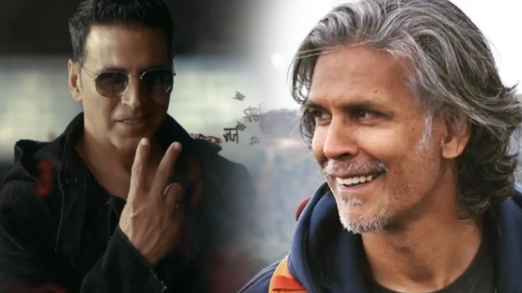 akshay kumar, milind soman,