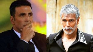 milind soman,akshay kumar, akshay kumar controversy, vimal panmasala ad, akshay kumar instagram, मिलिंद सोमण, अक्षय कुमार, अक्षय कुमार जाहिरात वाद, अक्षय कुमार वाद, विमल पान मसाला जाहिरात