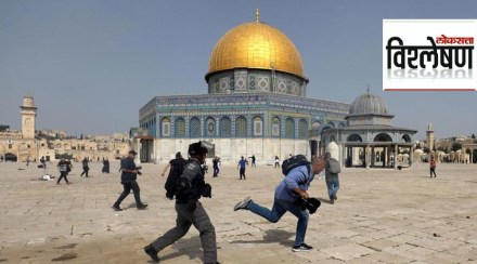 al aqsa mosque israel palestine conflict