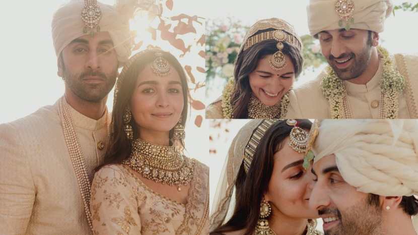 बॉलिवूड अभिनेता रणबीर कपूर (Ranbir Kapoor) आणि आलिया भट्ट (Alia Bhatt) यांच्या लग्नाच्या चर्चांना मागच्या काही दिवसांपासून उधाण आलं होतं.