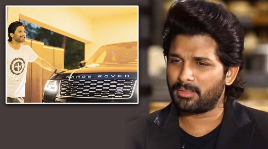 allu arjun, Allu Arjun Range Rover SUV, challan, traffic police, Pushpa The Rise, अल्लू अर्जुन, अल्लू अर्जुननं तोडले ट्राफीक नियम, रेंज रोवर एसयूव्ही, हैदराबाद पोलीस, पुष्पा, अल्लू अर्जुन इन्स्टाग्राम