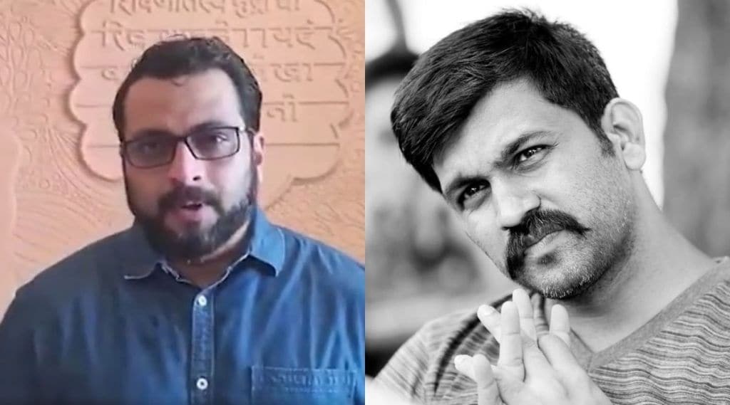 dr amol kolhe, dr amol kolhe angry reaction, sher shivraj, sher shivraj director, digpal lanjekar, digpal lanjekar video, डॉ अमोल कोल्हे, दिग्पाल लांजेकर, डॉ. अमोल कोल्हे व्हिडीओ, डॉ. अमोल कोल्हे संतापले, शेर शिवराज, शेर शिवराज दिग्दर्शक