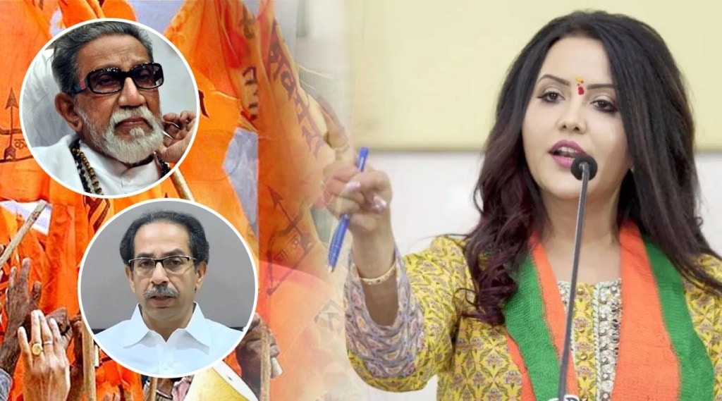 amruta fadnavis on uddhav thackeray