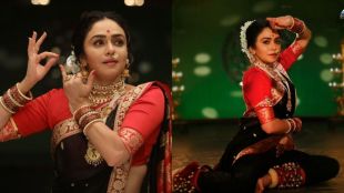 chandramukhi, amruta khanvilkar, adinath kothare, prasad oak, chandramukhi new lawani song, chandramukhi new song bai ga, bai ga song release, अमृता खानविलकर, आदिनाथ कोठारे, चंद्रमुखी, बाई गं, चंद्रमुखी नवं गाणं प्रदर्शित