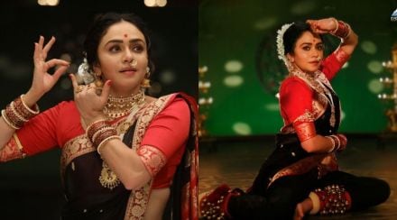 chandramukhi, amruta khanvilkar, adinath kothare, prasad oak, chandramukhi new lawani song, chandramukhi new song bai ga, bai ga song release, अमृता खानविलकर, आदिनाथ कोठारे, चंद्रमुखी, बाई गं, चंद्रमुखी नवं गाणं प्रदर्शित