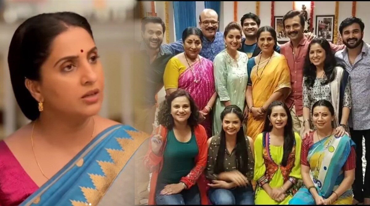 arundhati, aai kuthe kay karte,