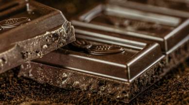 डार्क चॉकलेट हा लोह आणि मॅग्नेशियम समृद्ध एक स्वादिष्ट आणि आरोग्यदायी नाश्ता आहे. मॅग्नेशियम पीएमएसची लक्षणे कमी करण्यास मदत करते.