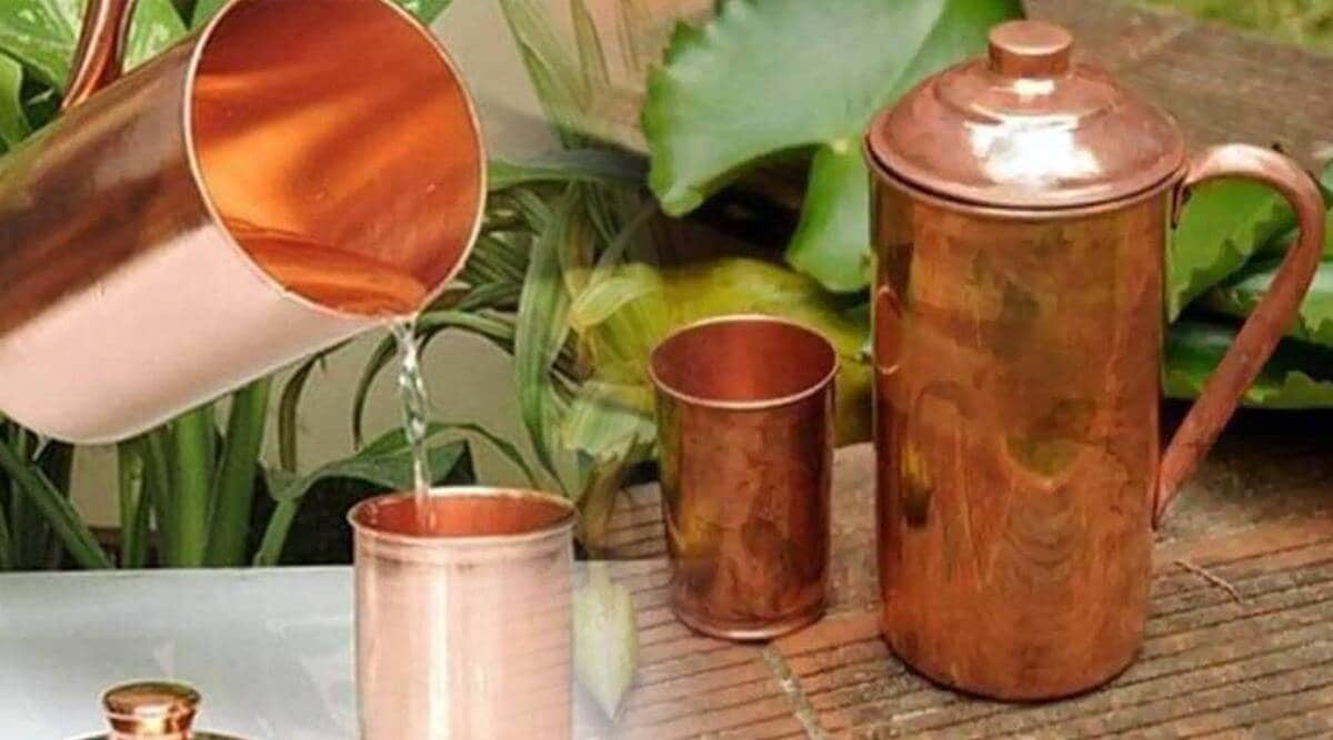 copper vessel water drinking