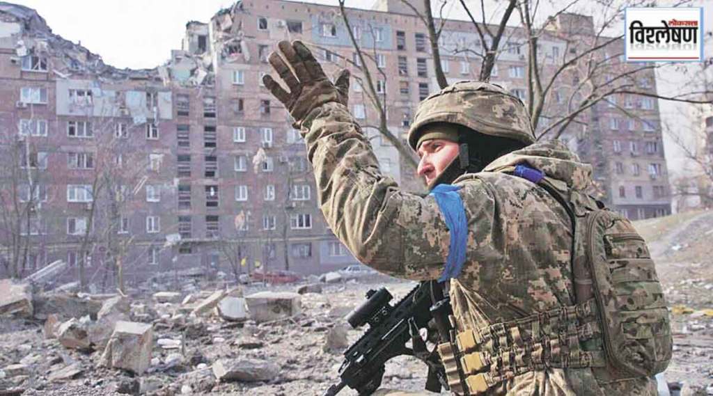 विश्लेषण : मारियुपोल : युक्रेनी प्रतिकाराचे प्रतीक