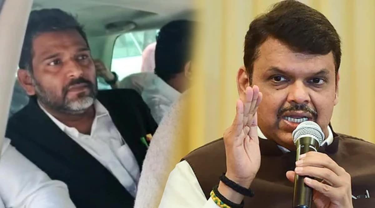 fadnavis on Adv satish uke