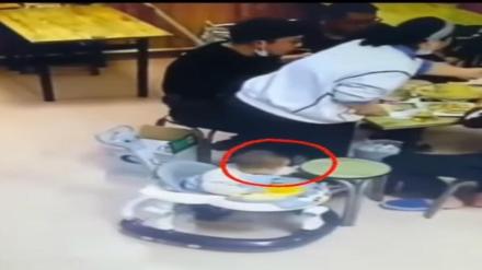  मुलाचा हा व्हिडीओ खूपच मजेदार आहे, जो सोशल मीडियावर मोठ्या प्रमाणात व्हायरल होत आहे. (photo credit: instagram/ @cute_baby_reel)