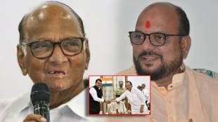 gulabrao patil on sharad pawar