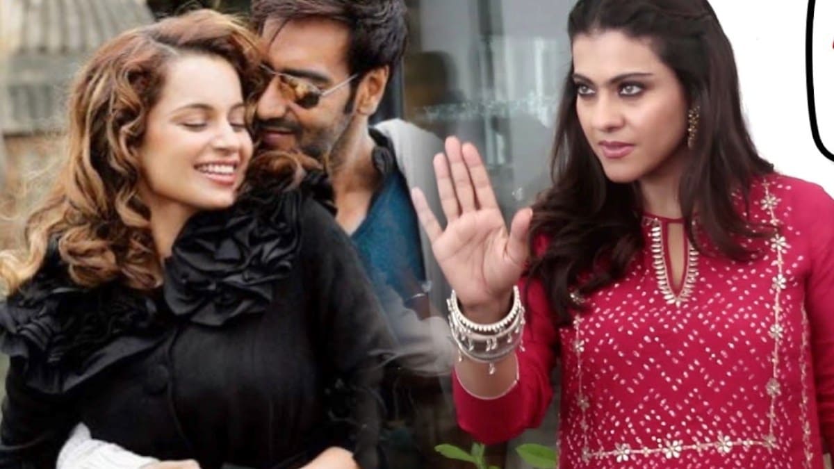 kajol, ajay devgn, kangana ranaut,