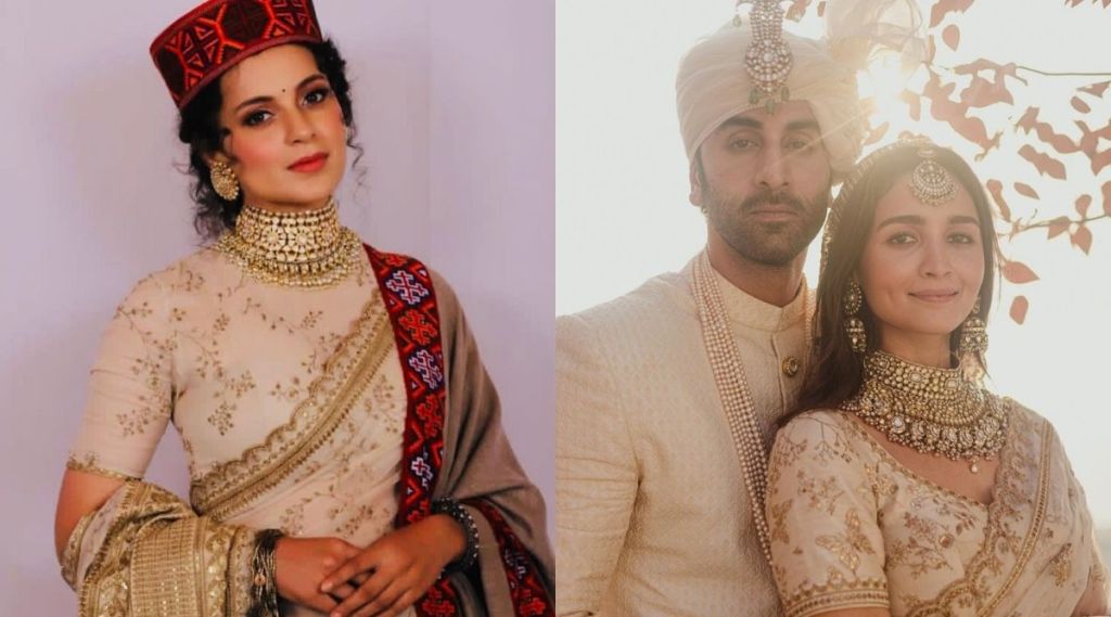 alia bhatt, ranbir kapoor, alia ranbir wedding, alia ranbir romantic photos, kangana ranaut, kangana ranaut look, alia bhatt wedding look, आलिया भट्ट, रणबीर कपूर, आलिया रणबीर लग्न, कंगना रणौत, कंगना रणौत इन्स्टाग्राम, कंगना रणौत फोटो, आलिया रणबीर फोटो, आलिया भट्ट वेडिंग लुक