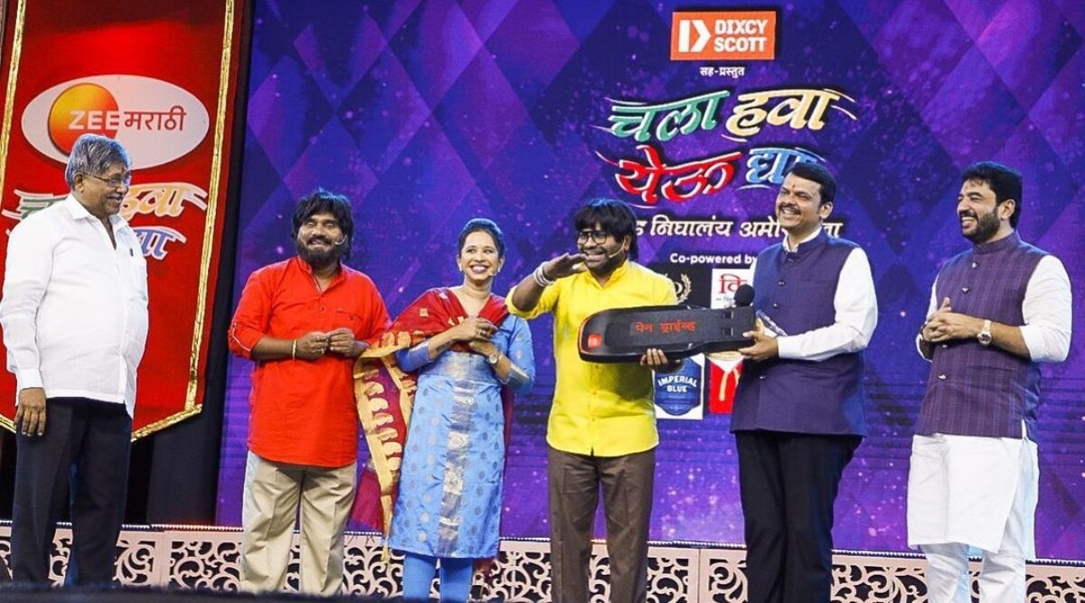 “माणसं वेगवेगळ्या प्रकारची असतात पण…”, कुशल बद्रिकेने शेअर केला देवेंद्र फडणवीस आणि चंद्रकांत पाटील यांच्यासोबतचा ‘खास’ फोटो