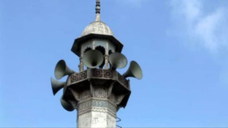 mosque loudspeakers in bjp ruled states