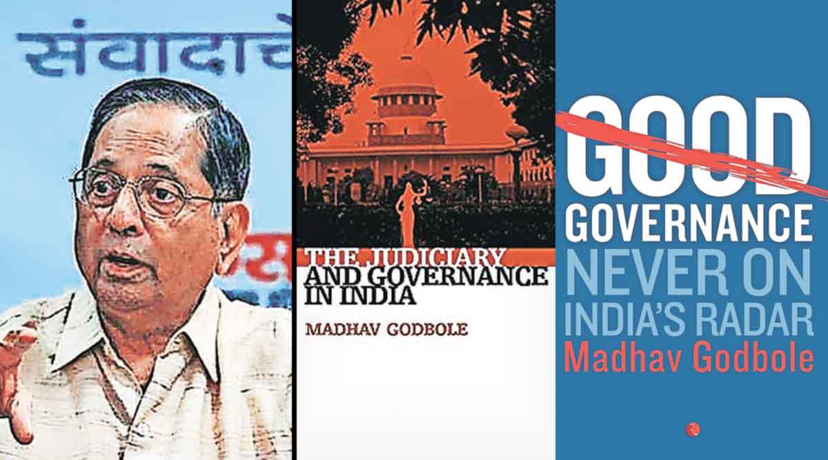 madhav godbole books former union home secretary madhav godbole zws 70 | डाव पुरा, स्वप्न अधुरे!