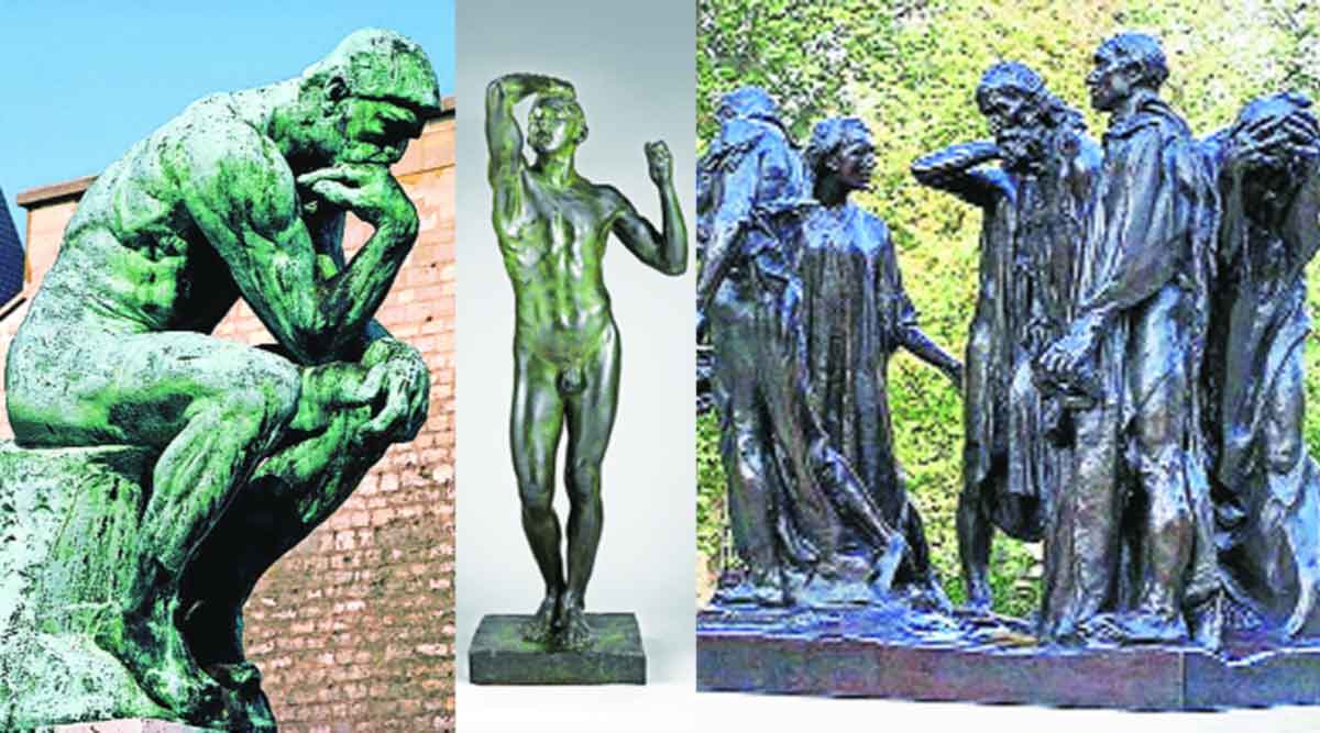 the burghers of calais french sculptor auguste rodin poet rainer maria rilke zws 70 | अभिजात ; शिल्पात न मावणारा आगुस्त रोडाँ आणि रिल्के