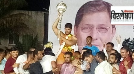 maharashtra kesari 2022 winner Prithviraj Patil