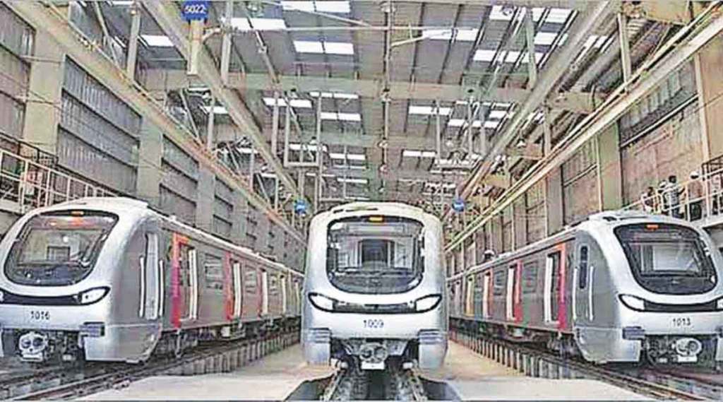 नवी मुंबई मेट्रो सुरू करण्यास हिरवा कंदील ; आता उद्घाटनाची प्रतीक्षा
