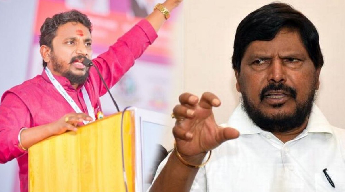 ramdas athawale On raj thackeray Amol Mitkari Sharad Pawar And BMC