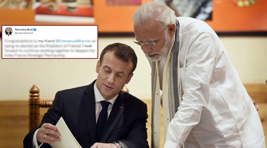 modi macron