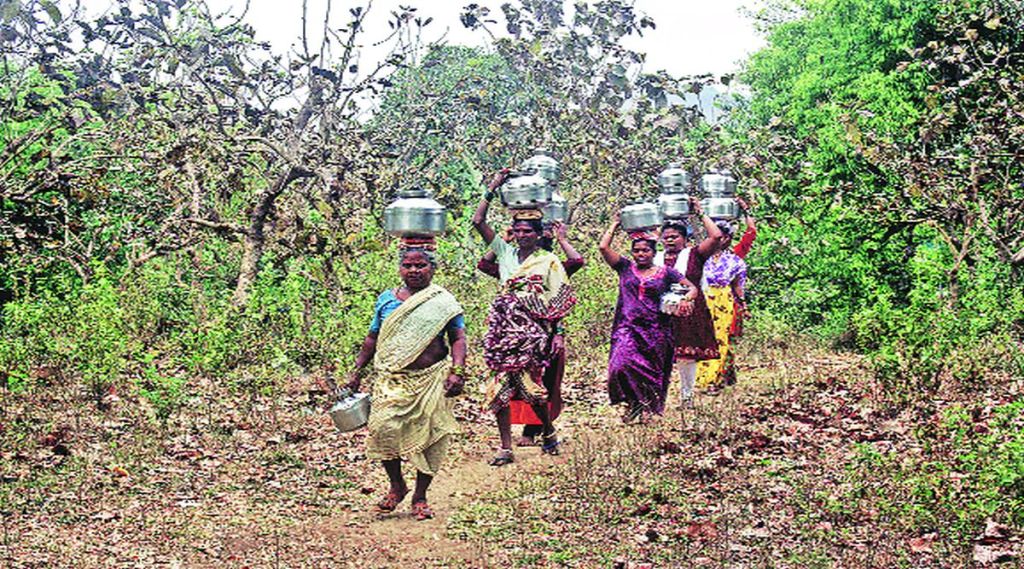 ग्रामीण भागाला टंचाईचे चटके; येवला, सिन्नर आणि बागलाण तालुक्यात सात टँकरद्वारे पाणीपुरवठा