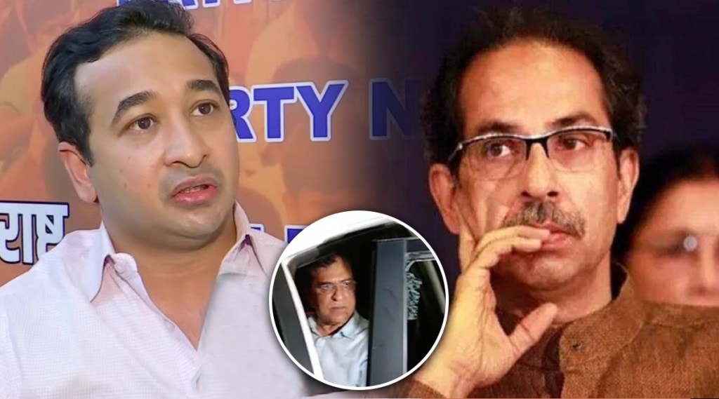 nitesh rane targets uddhav thackeray