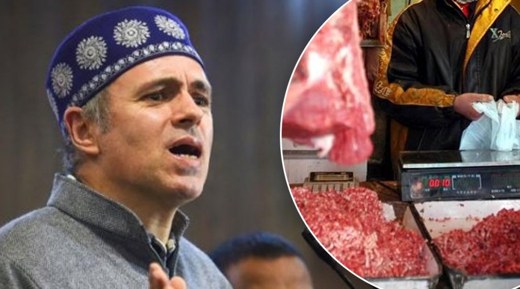 omar abdullah on meat ban controversy mcd corporation