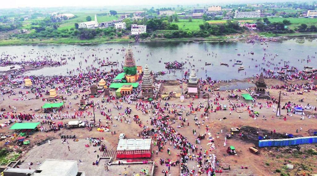 हरिनामाच्या गजरात पंढरी पुन्हा दुमदुमली!; चैत्री वारीसाठी दोन लाख भाविकांची उपस्थिती