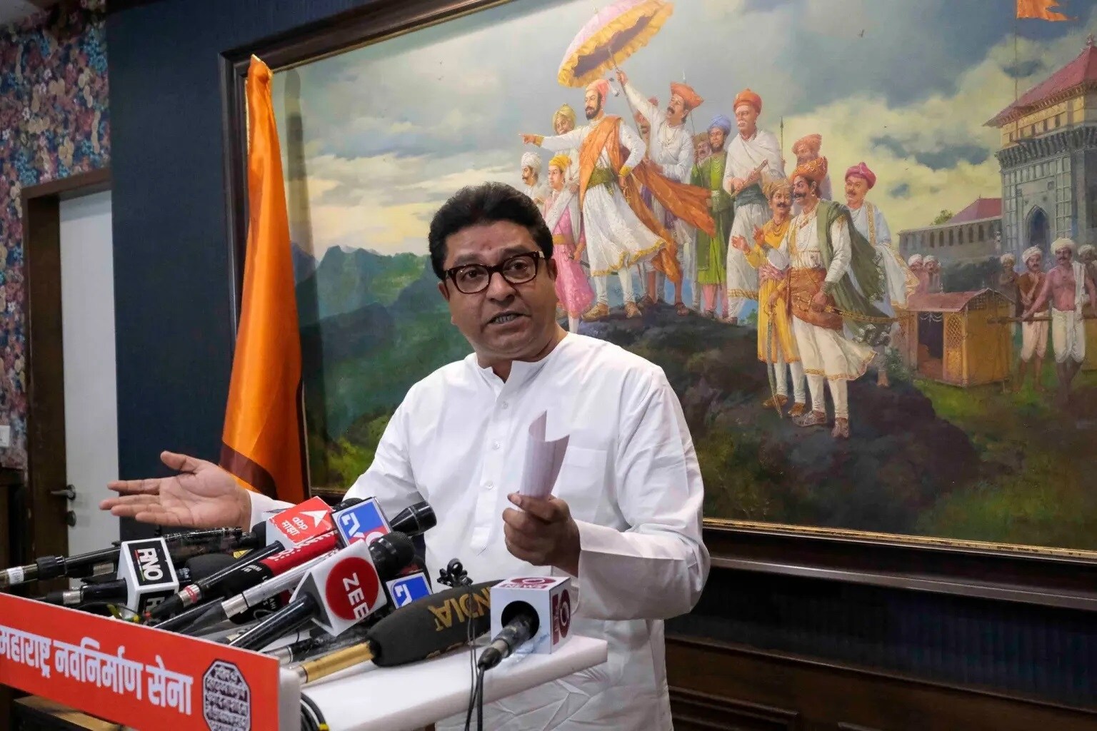 historian Shrimant Kokate slams Raj Thackeray