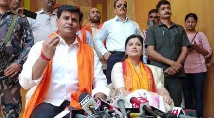 Shiv Sainik will not move unless Rana couple apologizes Anil Parab