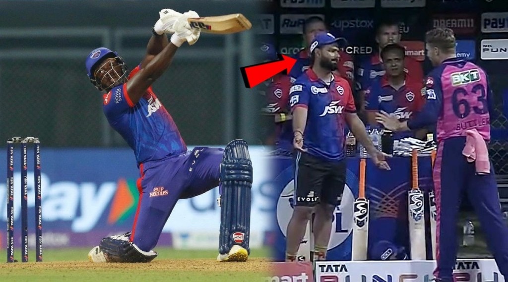 rishabh pant DC vs RR