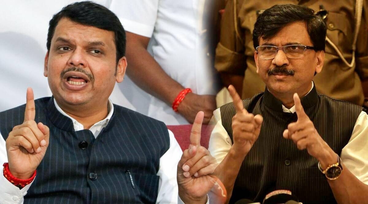 sanjay raut ed attached property devendra