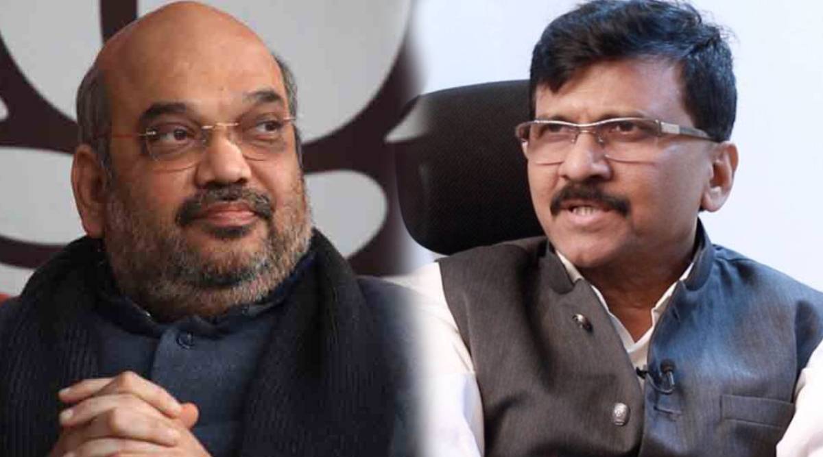 sanjay raut on amit shah ed cbi bjp