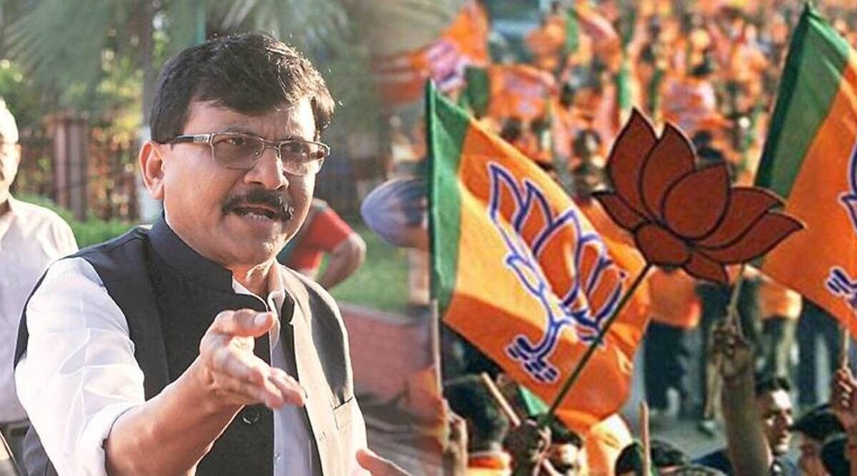sanjay raut on bjp