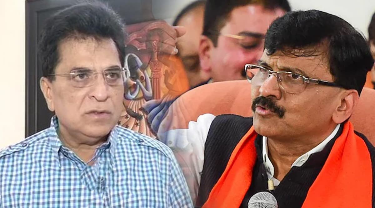 sanjay raut slams kirit somaiya ed attached property