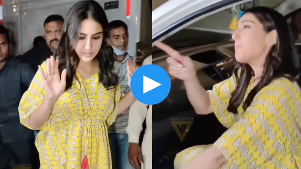 sara ali khan, sara ali khan viral video,